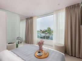 VISIONAPARTMENTS Basel - contactless check-in, hotel in Bazel