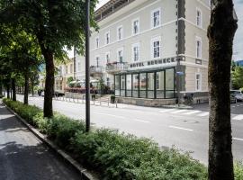 Hotel Bruneck Design-Apartments, hotell i Bruneck