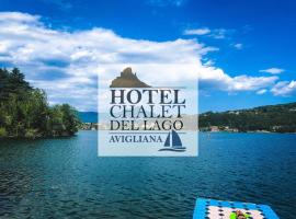 Hotel Chalet del Lago, hotel a Avigliana