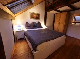 Fachwerkhaus in ruhiger Altstadt by Rabe - eigene Terrasse, Smart-TV, Netflix