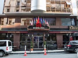 Trīszvaigžņu viesnīca Hermanos Hotel Stambulā