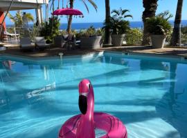 Villa Prana, bed and breakfast v destinaci La Saline Le Bains