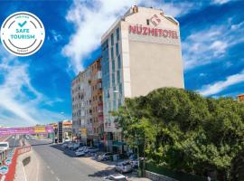 Nüzhet Hotel, hotel in Kayseri