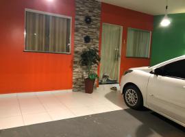 GREAT HOUSE, casa de campo em Manaus