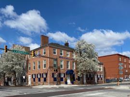 1840s Carrollton Inn, hotel in Baltimore