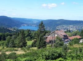 Les Jonquilles: gîte 8/10 pers. avec vue imprenable!, hotell i Gérardmer