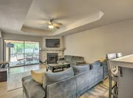 Modern Condo with Fire Pit 1 Mi to Lake Ozark!