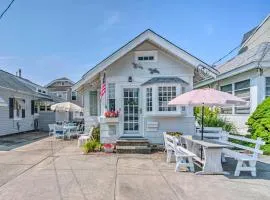 Darling Ocean City Cottage, 2 Blocks to Beach!