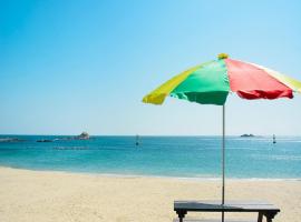 Seaside Minbak, nastanitev ob plaži v mestu Goseong