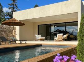 Les Loges en Provence - Villa Contemporelle, hotel en Pujaut