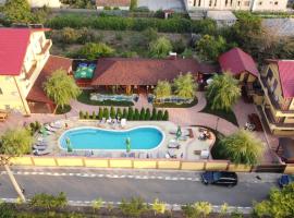 Pensiunea Bianca, готель у місті Муругіль