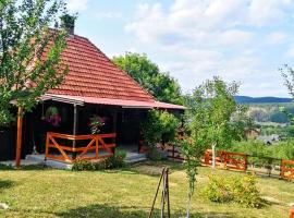 Brvnara Ljubičica, cottage in Kremna