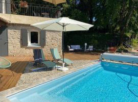 Chambres d'Hôtes La Bastide St Julien, alojamento para férias em Anduze