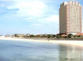 The Beach Tower Okinawa, boutique hotel in Chatan