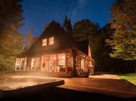 The Beaver Lodge by Escapades Tremblant, hotell i Lac-Superieur