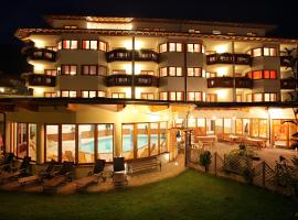 Aktiv-Hotel Traube am Mieminger Sonnenplateau โรงแรมในWildermieming