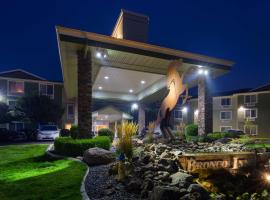 Best Western Bronco Inn, hotel amb aparcament a Ritzville