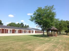 Crest Country Inn, motel di Williamsburg