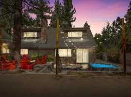 The Getaway Big Bear - Spa *Firepit *Pool *Sleeps 10 *Ski Views