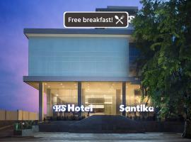 Hotel Santika Pekalongan, hótel í Pekalongan