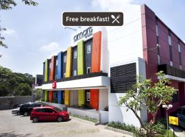 Amaris Hotel Cimanuk Bandung, отель в Бандунге, в районе Bandung Wetan