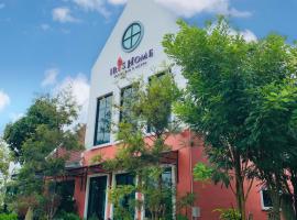 Iris Homestay, casa de campo em Ban Muang