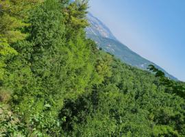 Casa Parco Nationale del Pollino: Alessandria del Carretto'da bir orman evi