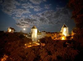 Bâtisse du pont Pinard et son granit rose – dom wakacyjny w mieście Semur-en-Auxois