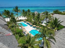 Nest Style Beach Hotel Zanzibar, hotel v destinácii Makunduchi