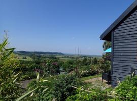 Rose Lodge, cottage in Aller