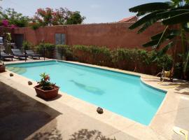 Keur Lily, holiday home in Saly Portudal