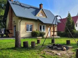 DOM NA KASZUBACH, SAUNA i BALIA