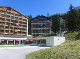 Studio Les Erables Apt 361 by Interhome, hotel v destinaci Zinal
