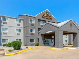 Quality Inn & Suites Keokuk North, hótel í Keokuk