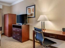 Comfort Suites Linn County Fairground and Expo โรงแรมในอัลบานี