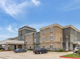 Comfort Suites Near Texas A&M - Corpus Christi, hotell i Corpus Christi