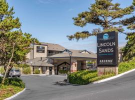 Lincoln Sands Oceanfront Resort, Ascend Hotel Collection, hotel v destinaci Lincoln City