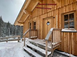Skihütte, hotel familiar en Lachtal