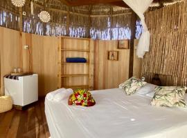 Cabanadu Preá Kite, hotel i Prea