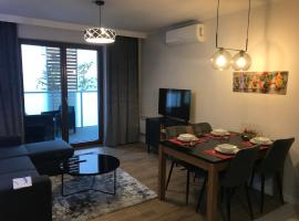 APARTAMENT D-7 W OBIEKCIE NAUTIKKA PARK, hotel in Krynica Morska