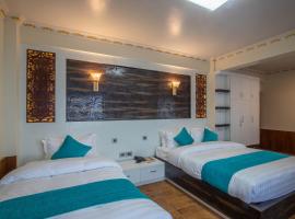 Hotel Himalayan Glacier, hotell i Nagarkot