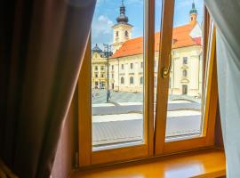 Hotel Am Ring, hotel in Sibiu