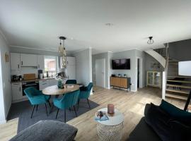 Wangerstrand, casa o chalet en Wangerland