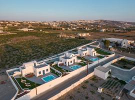 Kyklos Villas - luxury villas with private pool, hotel in Karterados