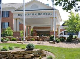 The Resort at Glade Springs, Resort in Daniels