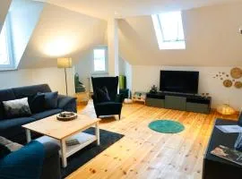 FeWo26 im Sagenharz - stilvolles Family-Apartment, 2 SZ, Klimaanlage, WLAN, Netflix & Free Parking