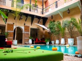 Riad Romance, butikový hotel v Marrákeši