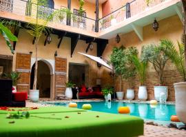 Riad Romance, boutique hotel in Marrakech