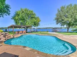 Spacious Granbury Home with Lakefront Outdoor Oasis!