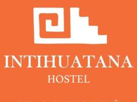 Intihuatana Hostel, hotel en Písac